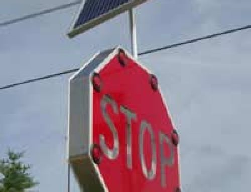 Solar Powered Road Signs